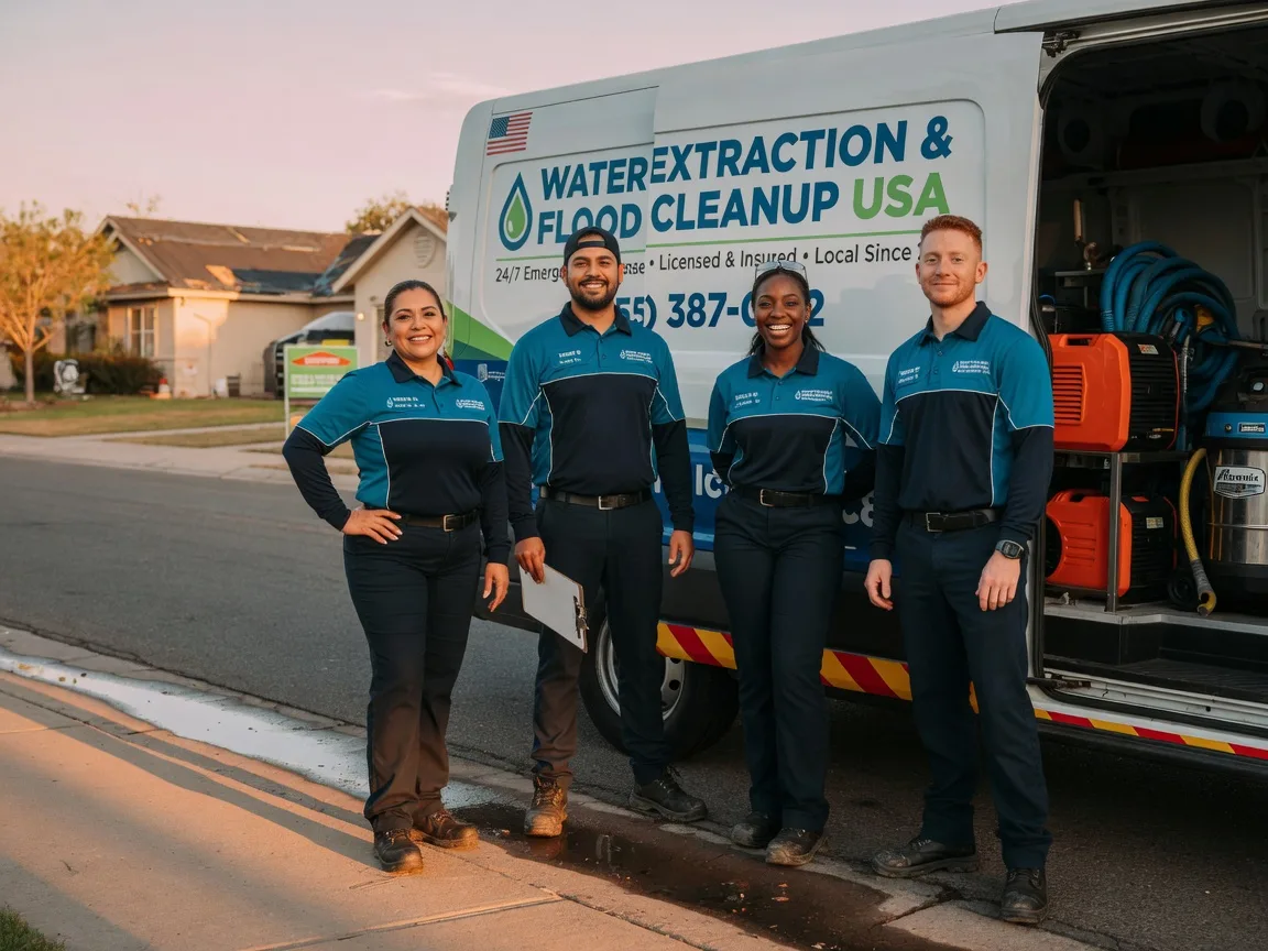 Emergency Water Extraction company in Nineveh, PA
