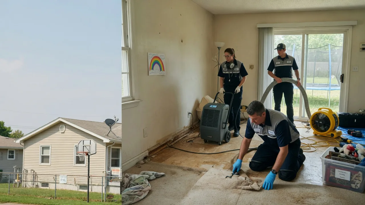 Emergency Water Extraction in Nineveh, PA near me