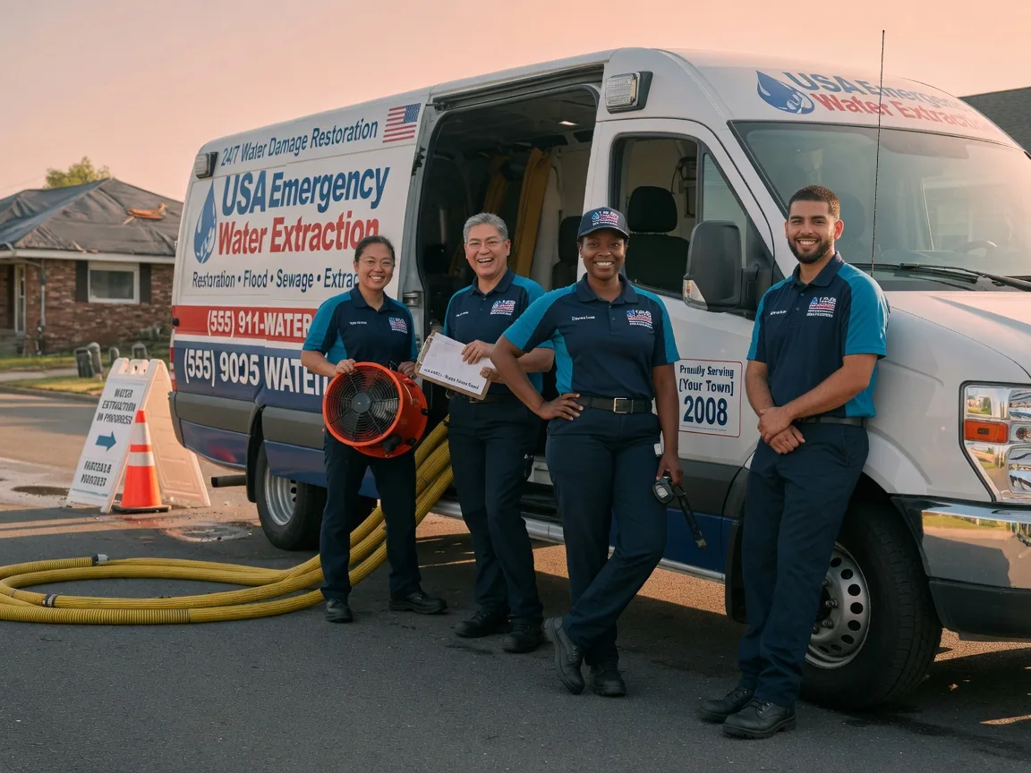 Emergency Water Removal company in Nineveh, PA
