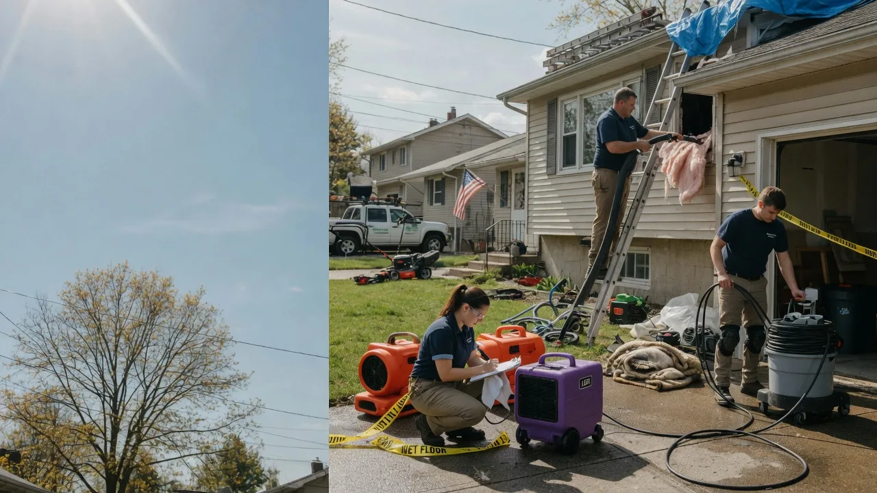 Emergency Water Removal in Nineveh, PA near me